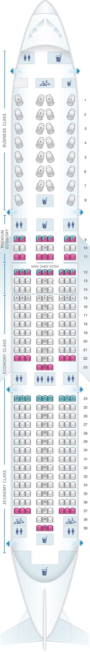 american airlines seating plan|Seat map of American Airlines Boeing 787.